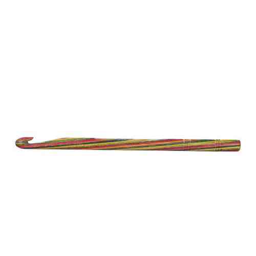 20714 Крючок вязальный односторонний Symfonie Wood KnitPro, 15 см, 10.00 мм арт. 101612080021