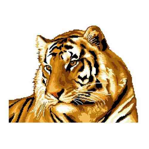 2151 Набор для вышивания 'Тигр' 45х33 см арт. 486104127