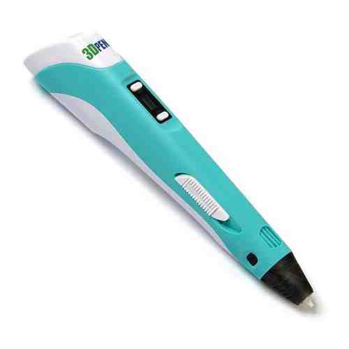 3D ручка 3DPEN-2, цвет: голубой арт. 100714275705