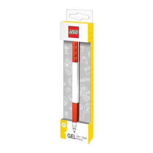 51475 Гелевая ручка LEGO (цвет: красный) арт. 100464601274