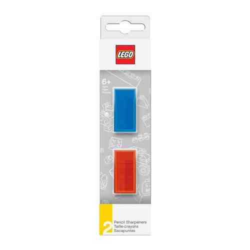 51496 Набор точилок LEGO (2 шт., цвет: синий, красный) арт. 100464601000