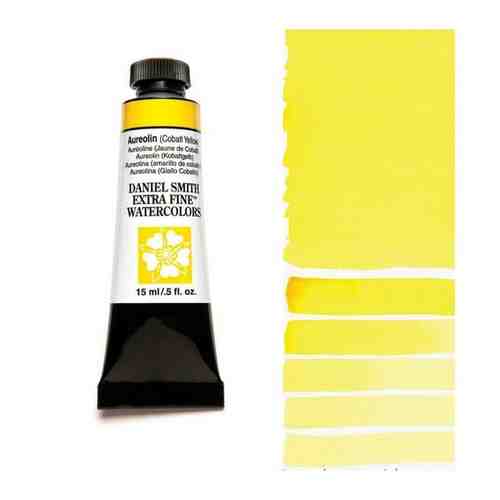 Акварель Daniel Smith в тубе 15 мл Ауреолин/Aureolin - Cobalt Yellow (PY40) арт. 1665133742