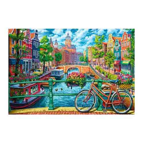 Алмазная мозаика Гранни «Амстердам» (полная выкладка, 68х100 см, квадратные стразы) арт. 101086081072