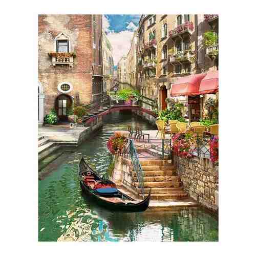 Алмазная мозаика Italiano 40х50 см Венецианский пейзаж (36 цветов) арт. 101708304045