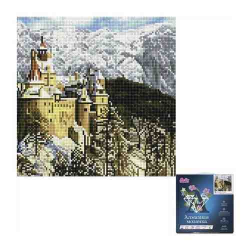 Алмазная мозаика MOLLY KM0695 Замок в Румынии 30х30 см арт. 100953486850