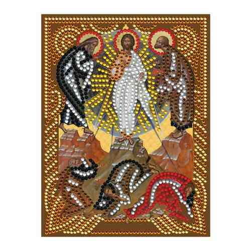 Алмазная мозаика с нанесенной рамкой Molly Вознесение Господне 20х15 см арт. 101471065172