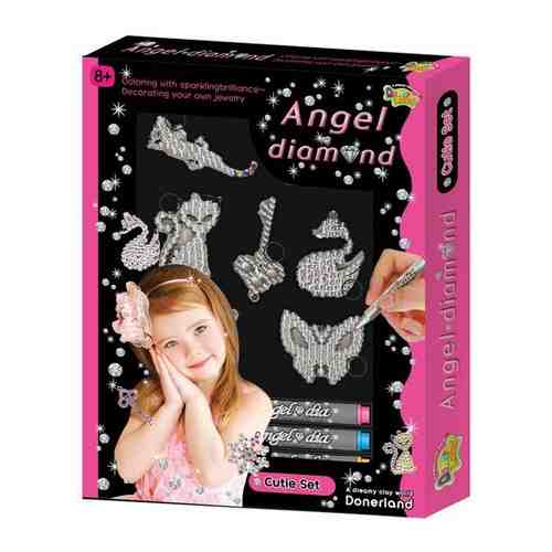 Angel Diamond, Doner Land (набор для творчества, стартовый, AJ06011) арт. 877393765