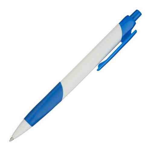 Attache Ручка шариковая автоматическая Attache Symbol,син.ст.син/бел.корп,12шт/уп арт. 101476077288