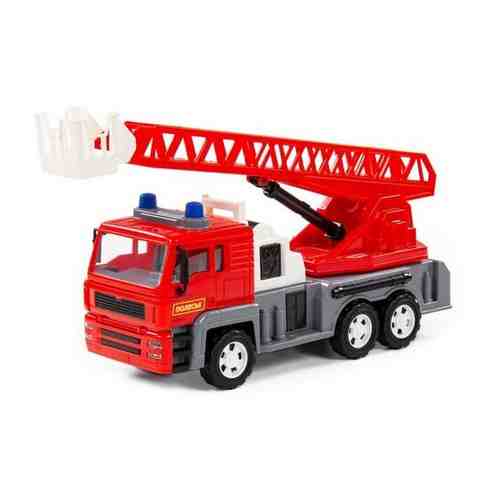 Автомобиль-пожарный инерционный Алмаз (в сеточке) (Полесье) 86723 / Транспортная игрушка разное / Транспортная игрушка без механизмов / 86723 арт. 101712615490
