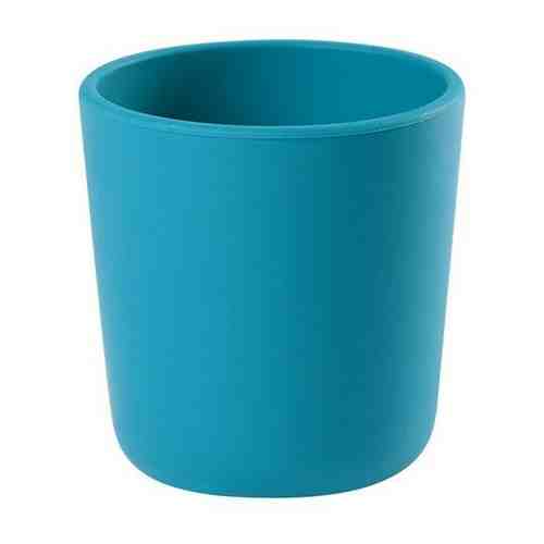 Beaba Silicone Glass Стакан из силикона для детского питания, Blue арт. 101694662113