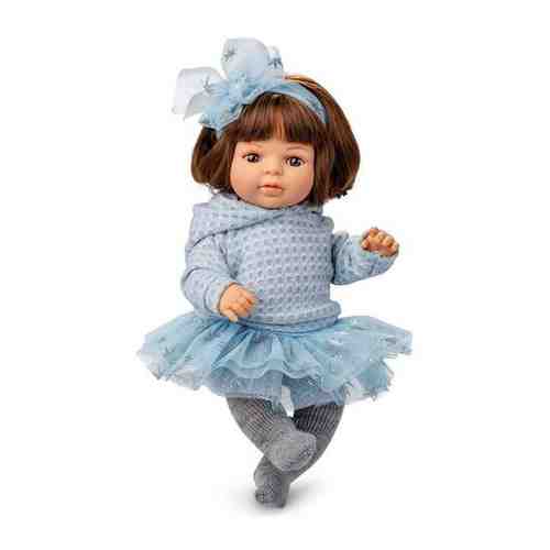 Berjuan Berjuan Кукла Берхуан (Бержуан) (Berjuan Laura Morena Azul) Лаура в голубом (40 см) арт. 849956002