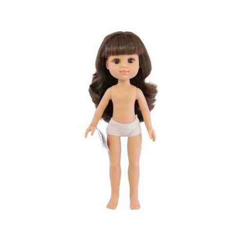 Berjuan Berjuan Кукла Берхуан (Бержуан) My Girl - Каштановые волосы, без одежды (35 см) арт. 849009028