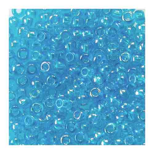 Бисер 10/0, 8 (+/-0,5) гр, Preciosa (61015), голубой арт. 101635283550