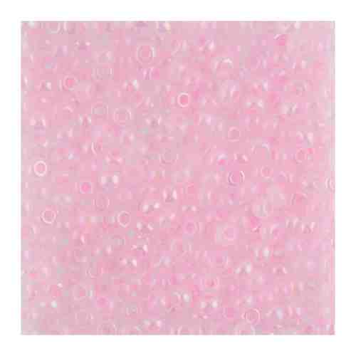 Бисер круглый PRECIOSA 2,3 мм, 500 г, 57573, Ф072 розовый меланж арт. 101308783475