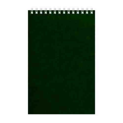 Блокнот Attache A5 60 листов зеленый в клетку на спирали, 61354 арт. 993954596