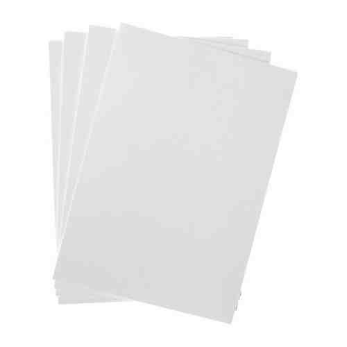 Бумага для рисования А4, 50 листов, тиснение 