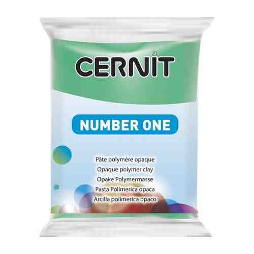 CE0900056 Пластика полимерная запекаемая 'Cernit № 1' 56-62 гр. (652 зеленый лишайник) арт. 356102083