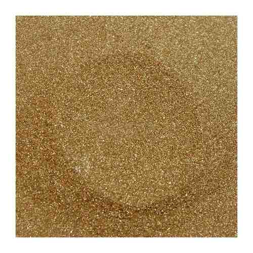 Цветной песок Золотая пыль 500 г (фракция 0,1-0,3 мм), ResinArt арт. 101224619889