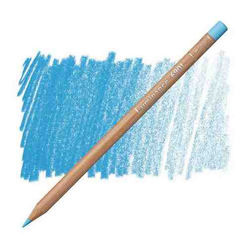 Цветные карандаши Caran d`Ache Карандаш цветной Caran d’Ache Luminance 6901, 161 Голубой арт. 101456756262