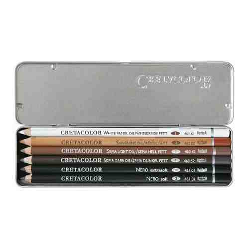 Цветные карандаши CretacoloR Набор масляных художественных карандашей OIL PENCILS арт. 101595833182
