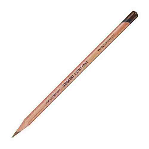 Цветные карандаши Derwent Цветной карандаш Lightfast DERWENT, Коричневый Ван Дейк арт. 101456744531