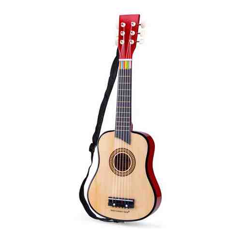 Детская гитара со струнами 64 см New Classic Toys арт. 101235677626