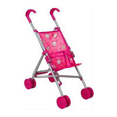 Детская игрушечная прогулочная коляска-трость Buggy Boom для кукол Mixy 8001 арт. 100437531818