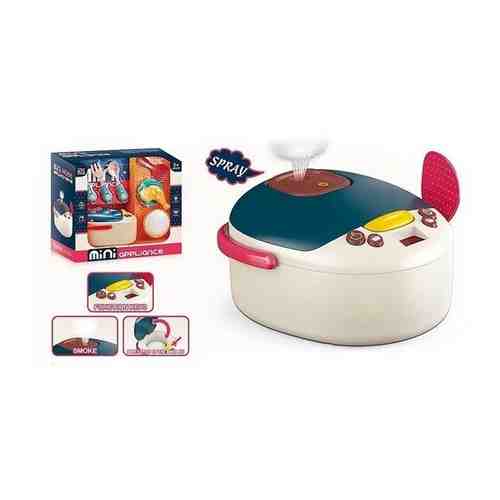 Детская кухня, игровой набор, Мультиварка с аксессуарами, со световыми и звуковыми эффектами арт. 101650949868