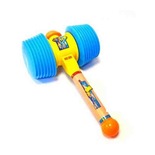Детская развивающая игрушка-пищалка Забавный молоточек арт. 101564749479