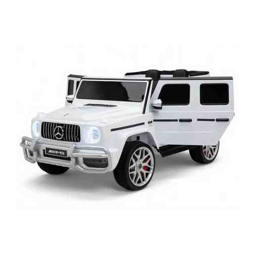 Детский электромобиль Mercedes G63 AMG 4WD 24V - S307-WHITE арт. 101213407112