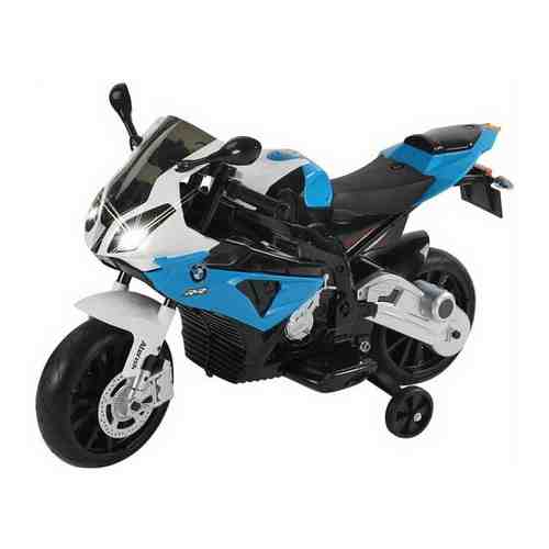 Детский электромотоцикл BMW S1000PR Blue 12V - JT528-BLUE арт. 1755779966