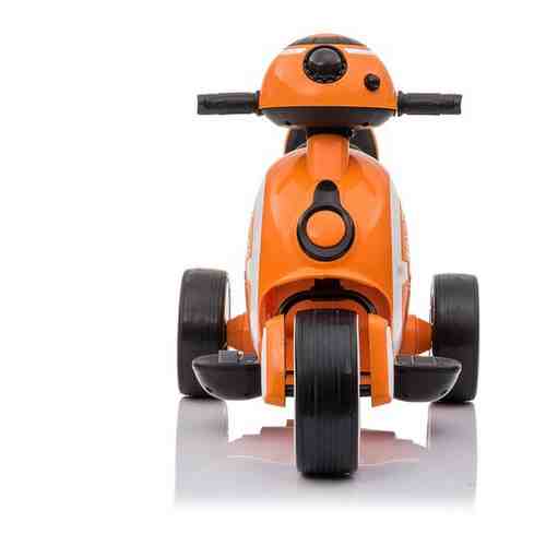 Детский электромотоцикл Bubble Cocmo QLS-9388 (S66) оранжевый арт. 101538809814