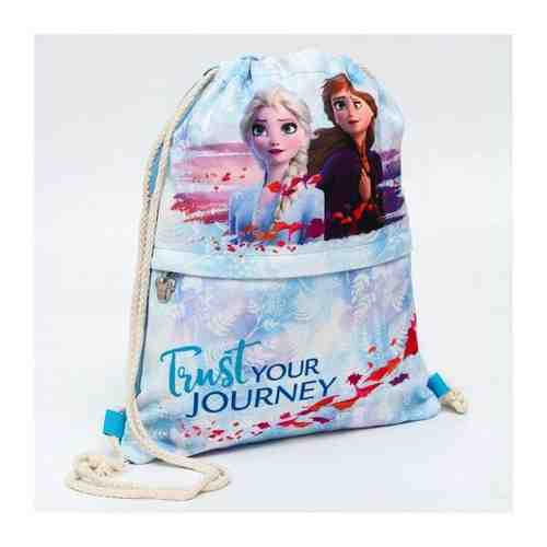 Disney Мешок для обуви «Trust YOUR JORNEY», Холодное сердце арт. 101413650444