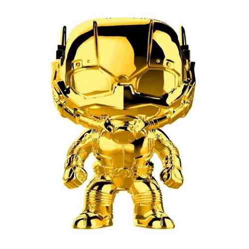 Фигурка Funko POP Ant-Man gold chrome из серии Marvel Studios: The First Ten Years арт. 414308826