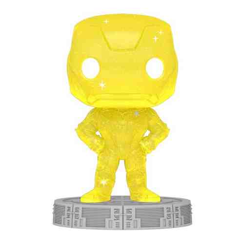 Фигурка Funko POP! Art Series Bobble Marvel Infinity Saga Iron Man Yellow w/Case арт. 101572215216