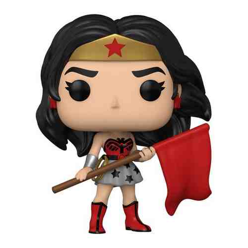 Фигурка Funko POP Heroes: Wonder Woman 80 Years – Wonder Woman Superman Red Son (9,5 см) арт. 1470025420