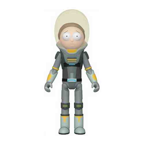 Фигурка Морти в скафандре (Rick and Morty Space Suit Morty 5-Inch Action Figure) из мультсериала Рик и Морти 13 см арт. 101108370577