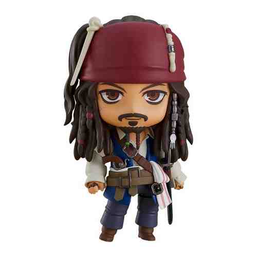 Фигурка Nendoroid Pirates of the Caribbean: On Stranger Tides Jack Sparrow 4580590123816 арт. 101514111378