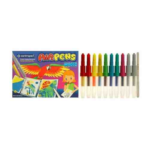 Фломастеры - блопены Centropen 11 цветов 1549/11 Magic AirPens set 8 + 3 арт. 101434277097