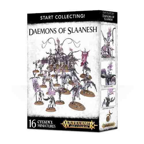 Games Workshop Start Collecting! Daemons Of Slaanesh Warhammer 40000 арт. 1782203387