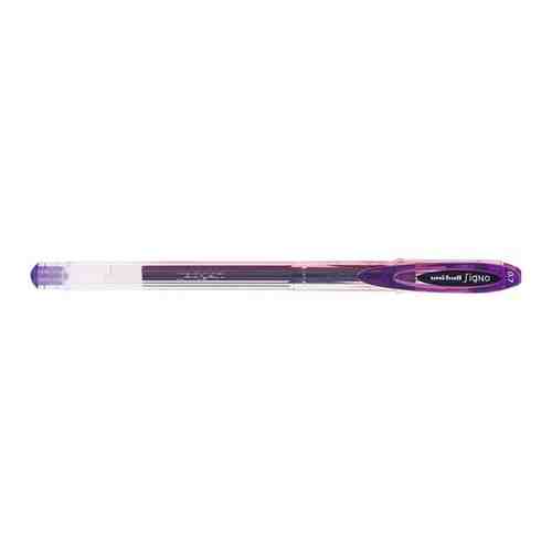 Гелевая ручка UM-120, 0,7 мм, фиолетовая арт. 101373168856
