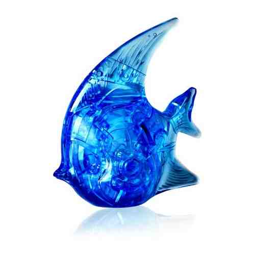 Головоломка Crystal Puzzle Рыбка со светом голубой арт. 100917359176