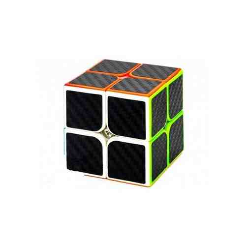 Головоломка кубик Magic cube 2х2, карбон арт. 101418222977