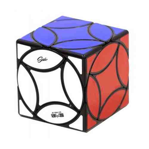 Головоломка QiYi MoFangGe Ancient Chinese Coin Cube Color арт. 101087122773