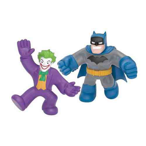 Гуджитсу Игровой набор тянущихся фигурок Бэтмен и Джокер.ТМ GooJitZu арт. 101171764045