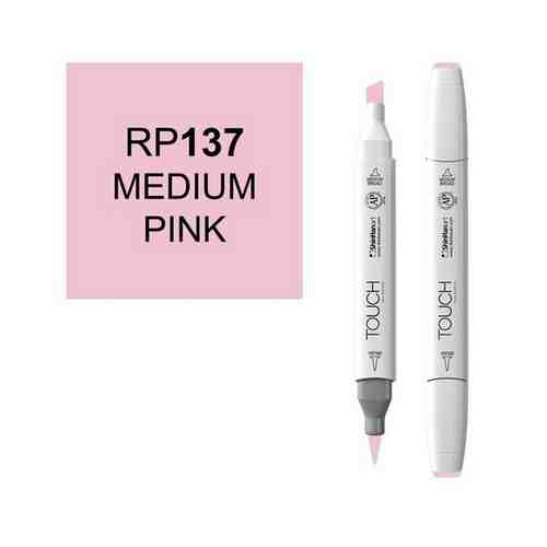 Художественный маркер TOUCH Маркер спиртовой двухсторонний TOUCH BRUSH ShinHan Art, розовый средний арт. 101456752238