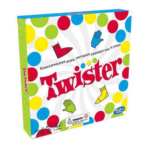 Игра Hasbro Games Twister 98831E76 арт. 660777319