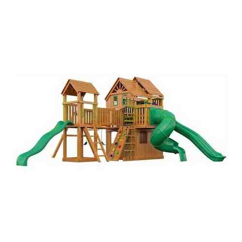 IGRAGRAD детская деревянная площадка Premium Великан 4 (макси) (спортивно-игровая площадка для дачи и улицы) арт. 1664479259
