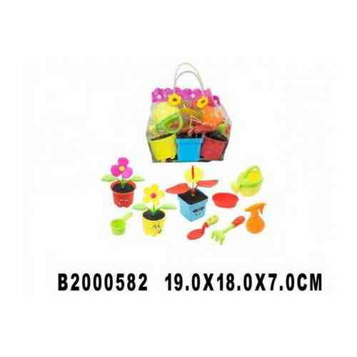 Игровой набор 104 Маленький садовник в сумке арт. 101519595296