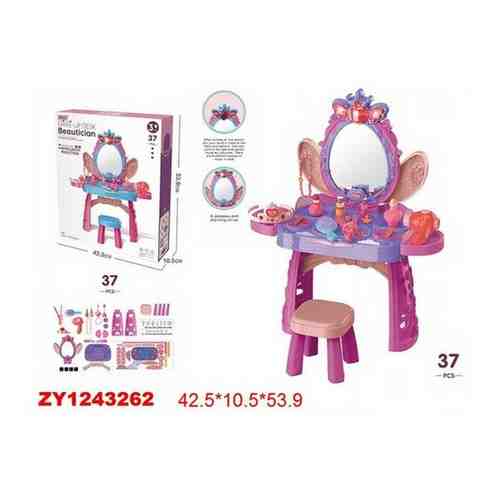 Игровой набор 8224АС/BC Столик с зеркалом, свет, звук, аксесс., в коробке арт. 1699301342